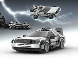 DeLorean Time Machine