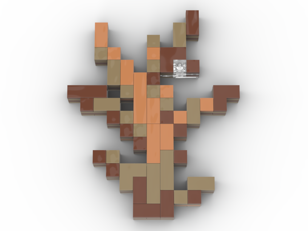 Lego Dead Bush