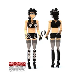 Ms/Mr Brick 2024 Vote: Ursula von Zerstörer