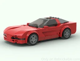 1997 Chevrolet Corvette C5 Fastback Coupe