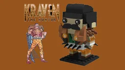 Kraven The Raven - Il Cacciatore