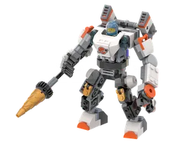 Space Construction Mech Armor - (60428-1 & 30663-1 Modification)