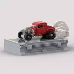 HOTROD B U R N O U T
