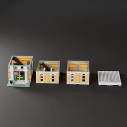 Bank Modular Building