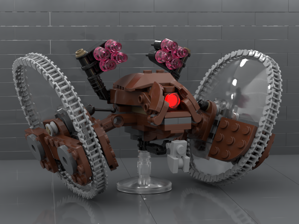 Lego IG-227 Hailfire Droid