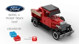 Vintage Car - Ford Model A Pickup Truck (1929)