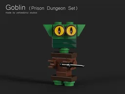 Goblin from the Prison Dungeon (Elder Scrolls: Arena) set