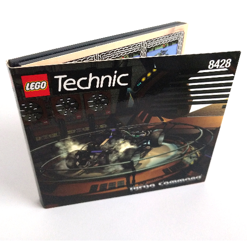 Lego CD-Rom, Turbo Command Package (2 CDs) for 8428 / [No Color/Any Color]
