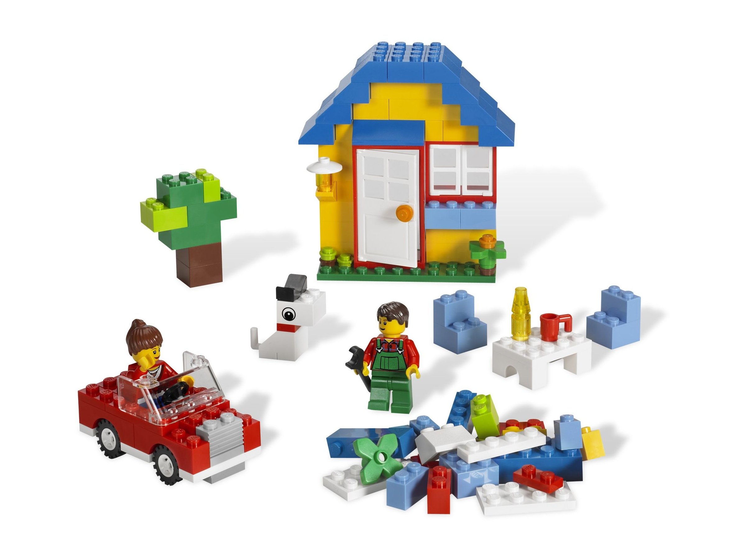 Lego House Building Set
