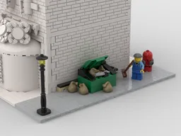 Modular Corner Garbage Man | Turn every modular model into a corner