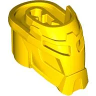 Large Figure Head / Yellow