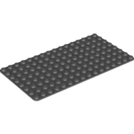 Baseplate 8 x 16 / Dark Bluish Gray
