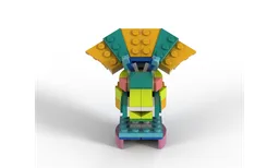 Triceratop's head