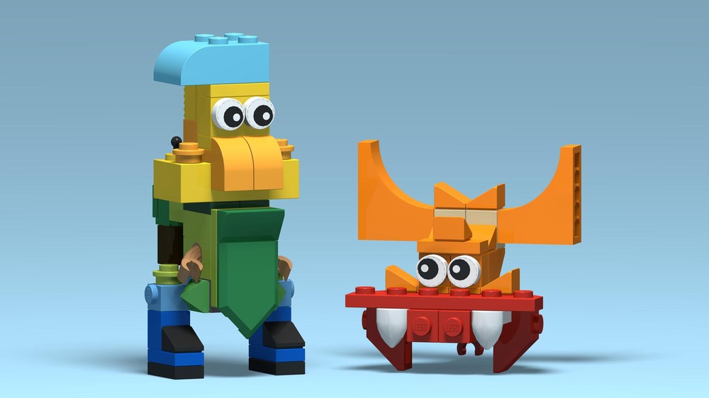 Lego 11017 System Scout