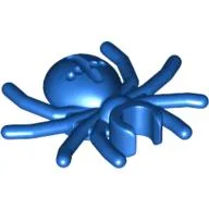 Insect, Spider / Blue