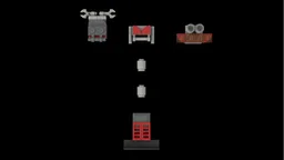 31100 Arcade cabinet