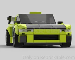 Brian O'Connor's 1995 Mitsubishi Eclipse