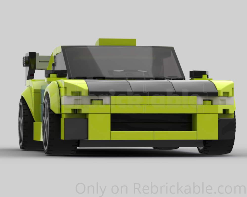 Lego Brian O'Connor's 1995 Mitsubishi Eclipse