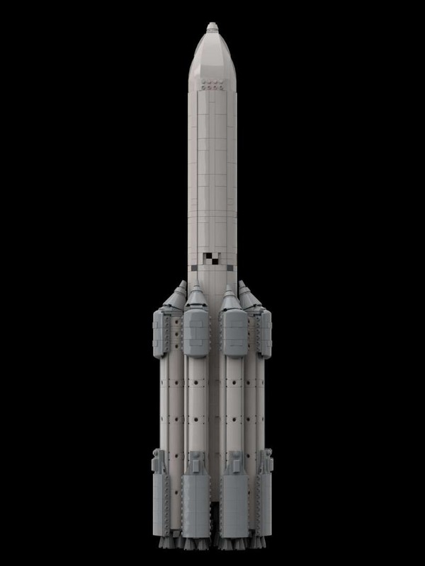 Lego Energia Vulkan Hercules Variant 1