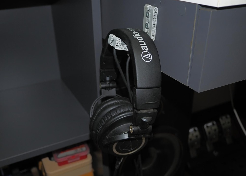 Lego Heaphone Holder