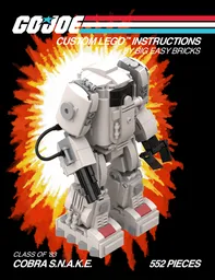 GO Joe - Cobra S.N.A.K.E.