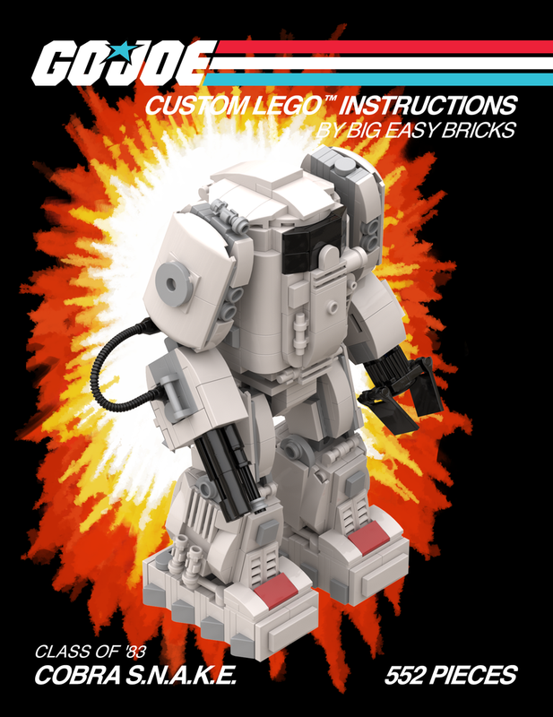 Lego GO Joe - Cobra S.N.A.K.E.