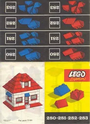 Sloping Ridge and Valley Bricks, Red