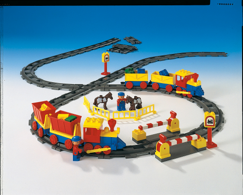 Lego Push Train