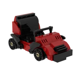 Mr. Toad's Wild Ride Vehicle