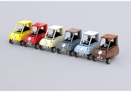 Peel P50