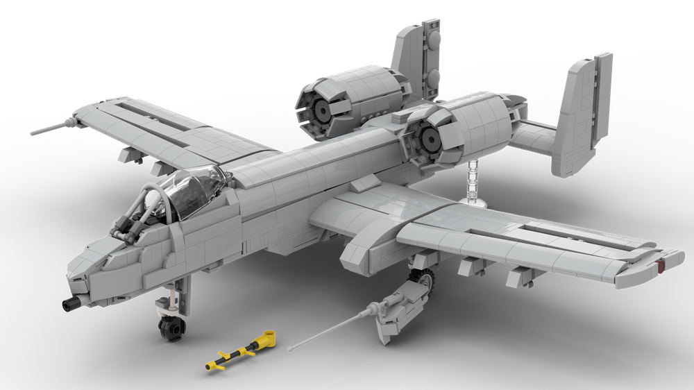 Lego A-10 Warthog