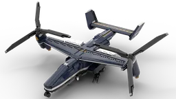 Cyberpunk Helicopter