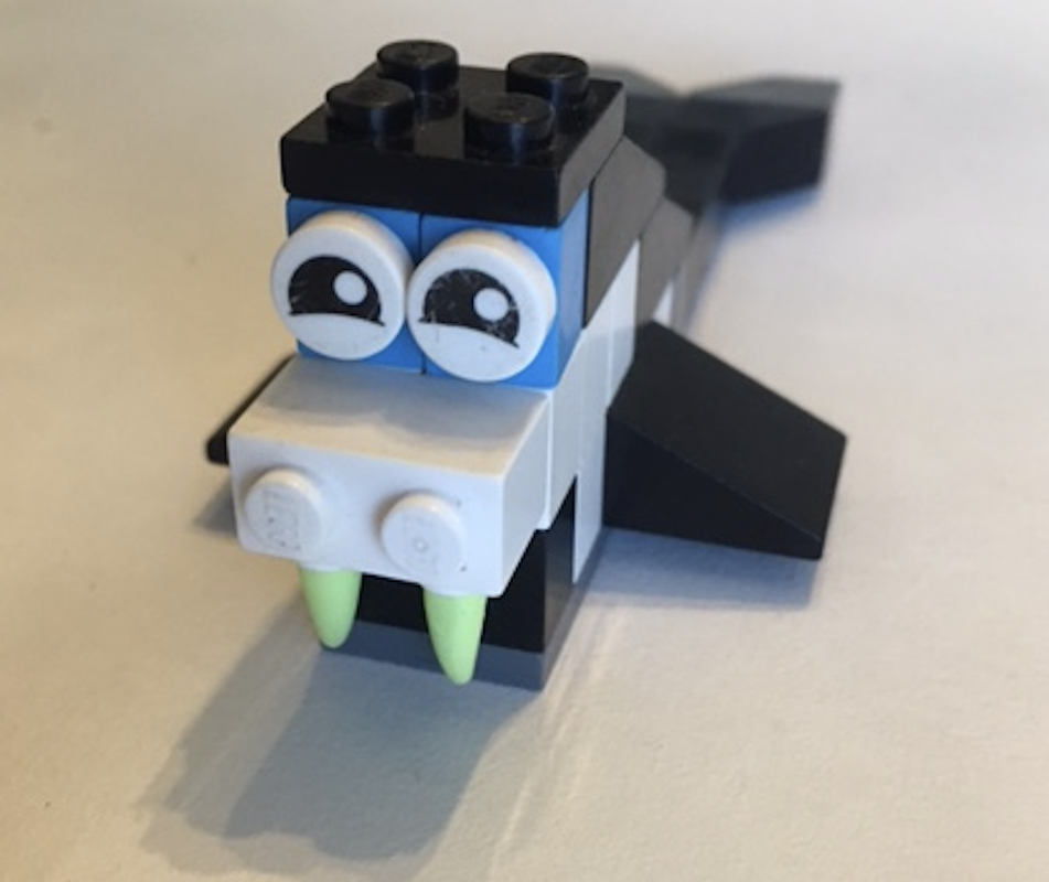 Lego Friendly walrus