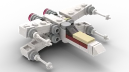 T-65B X-Wing - Micro