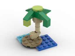 11005 Advent - Day 1 - Desert Island