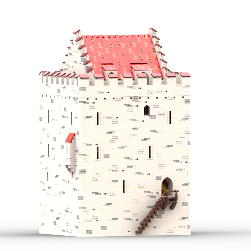 Lego Fortified House MOC