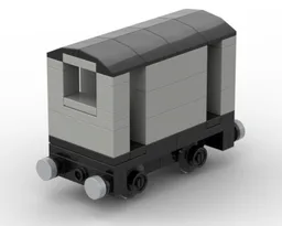 RWS Spiteful Brake Van