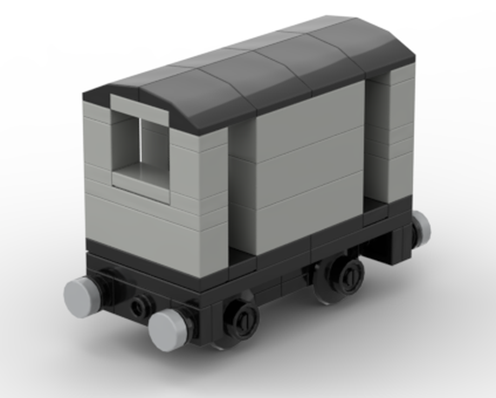 Lego RWS Spiteful Brake Van