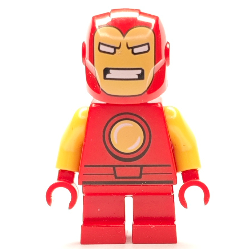 Lego Iron Man with Short Legs