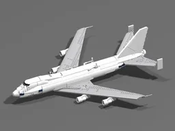 Horizontal stabilizer mod for 10360 747 SCA