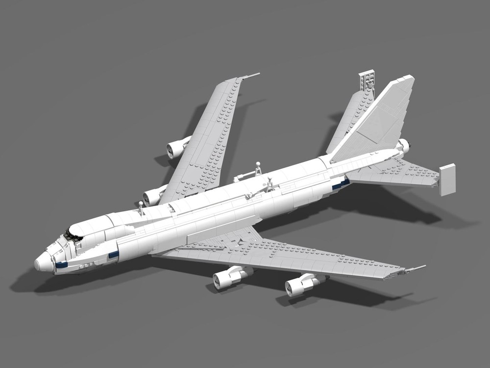 Lego Horizontal stabilizer mod for 10360 747 SCA