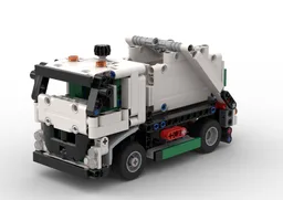 42167 Skip loader truck