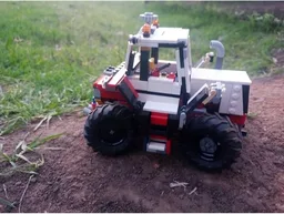 Case Traction King