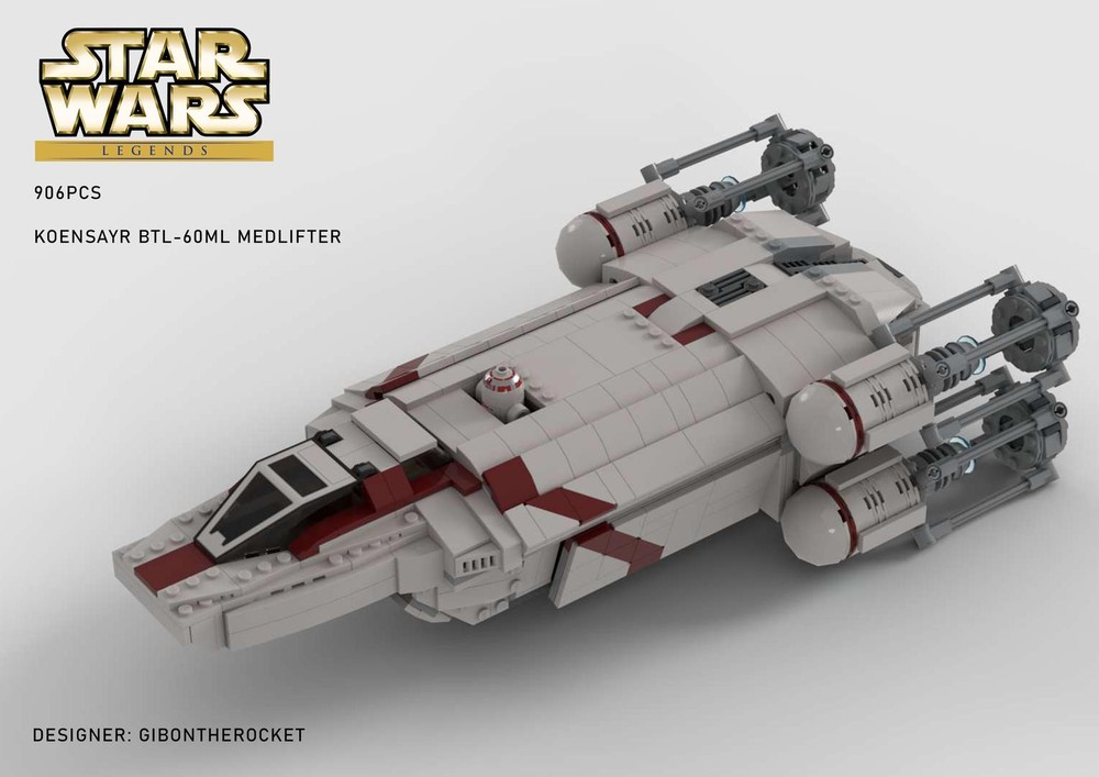 Lego Koensayr BTL-60ML Medlifter