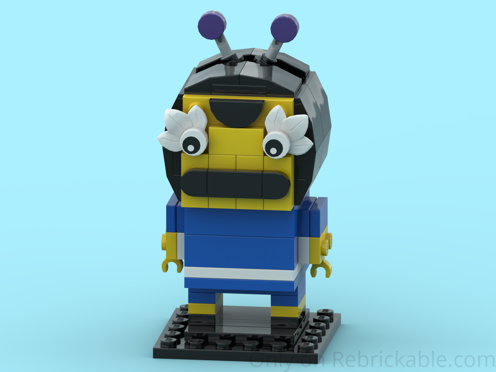 Lego Brickheadz Thunderbug Mascot