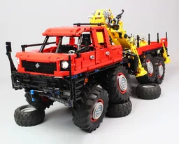 Articulated 8×8 Offroad Truck