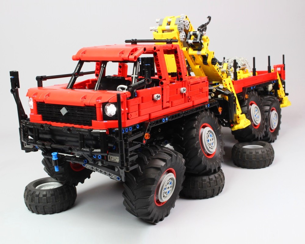Lego Articulated 8×8 Offroad Truck