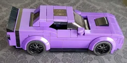Plum Crazy Dodge Challenger Scat Pack Shaker
