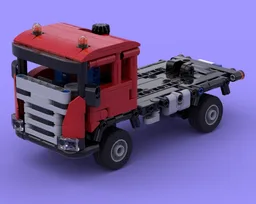 Scania G series 4x4 tractor