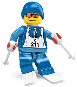 Lego Skier
